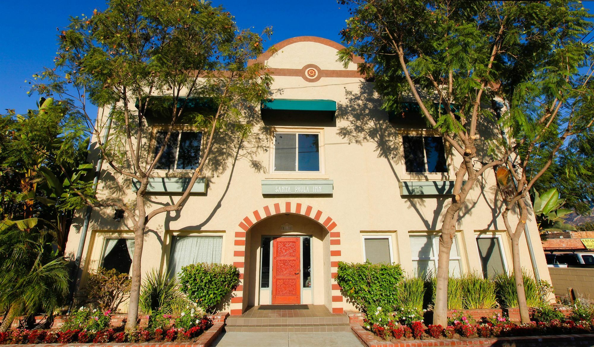 Santa Paula Inn Exterior foto